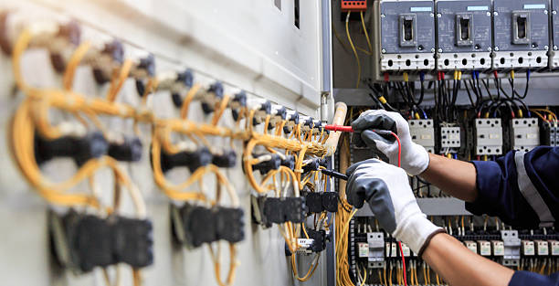 Professional Electrician technician working in Washington, WV